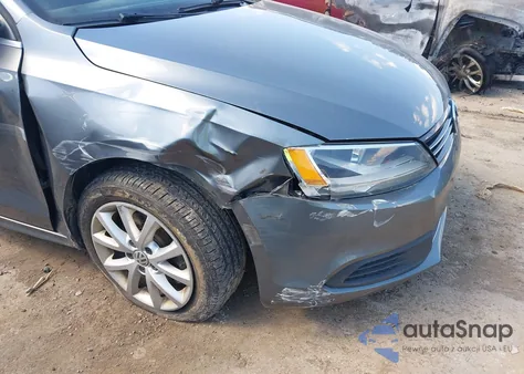 2013 Volkswagen Jetta 2.5L Se z USA, uszkodzony, nr VIN 3VWDP7AJ2DM450651